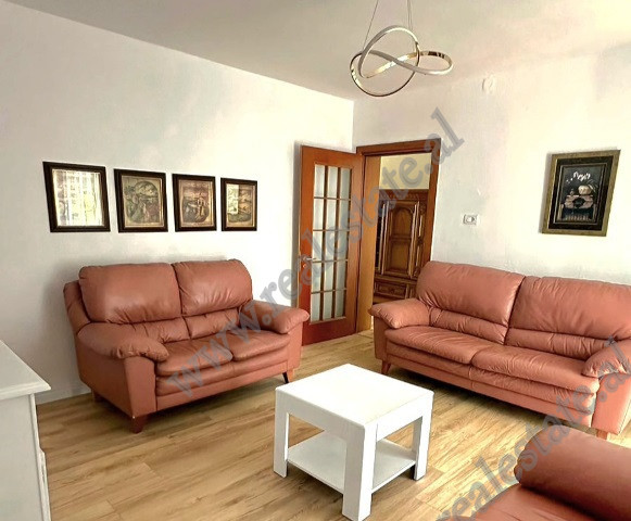 Two bedroom apartment for rent in Bilal Xhaferi Street in Tirana, Albania (TRR-716-46b)